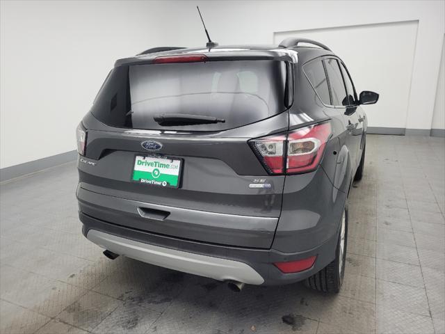 used 2017 Ford Escape car, priced at $15,095