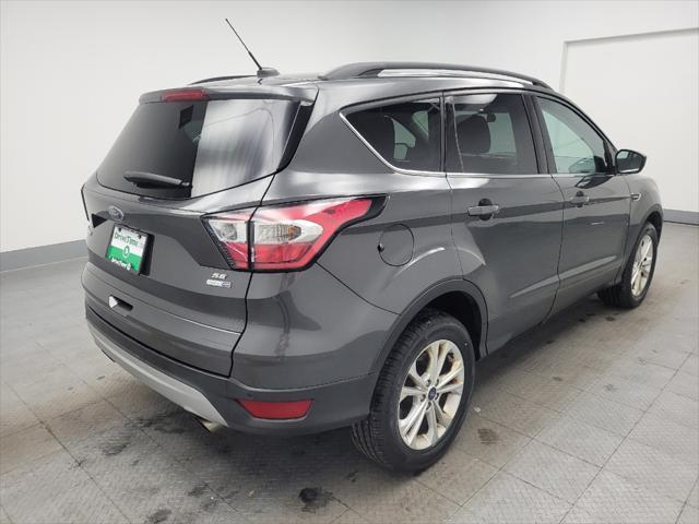 used 2017 Ford Escape car, priced at $15,095