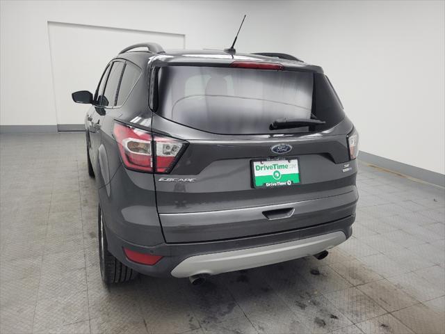 used 2017 Ford Escape car, priced at $15,095