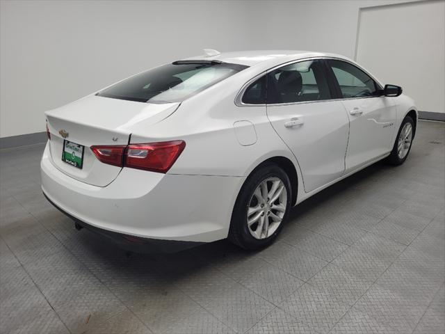 used 2017 Chevrolet Malibu car, priced at $13,395