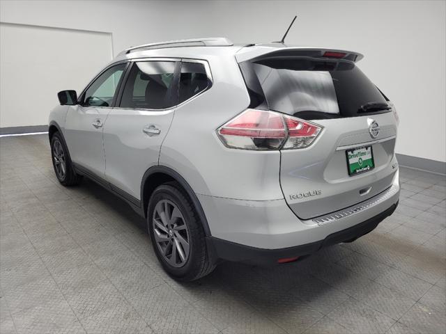 used 2016 Nissan Rogue car, priced at $15,595