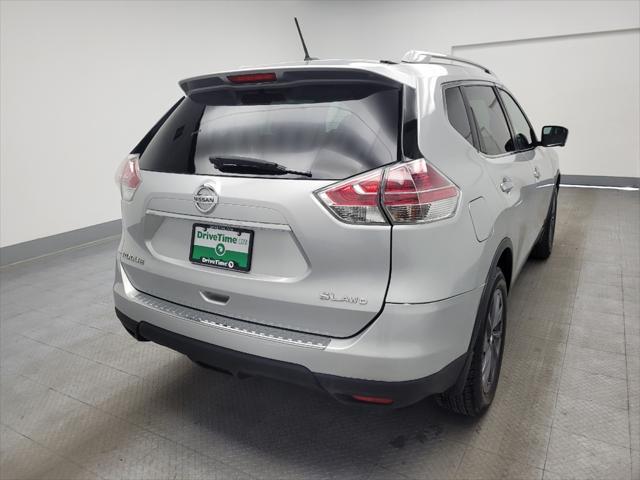 used 2016 Nissan Rogue car, priced at $15,595