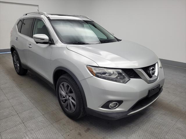 used 2016 Nissan Rogue car, priced at $15,595