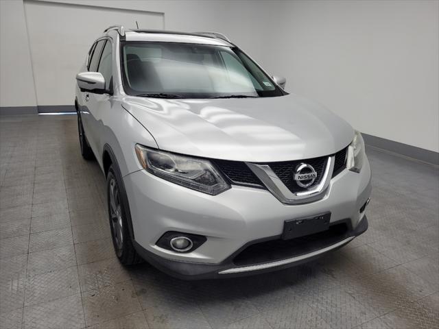 used 2016 Nissan Rogue car, priced at $15,595