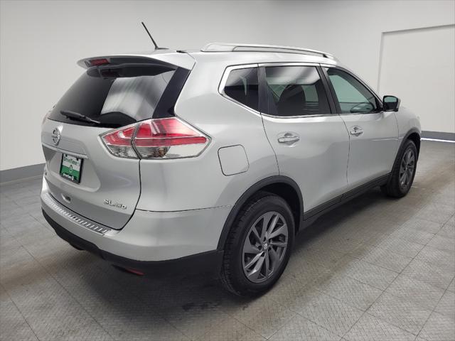 used 2016 Nissan Rogue car, priced at $15,595