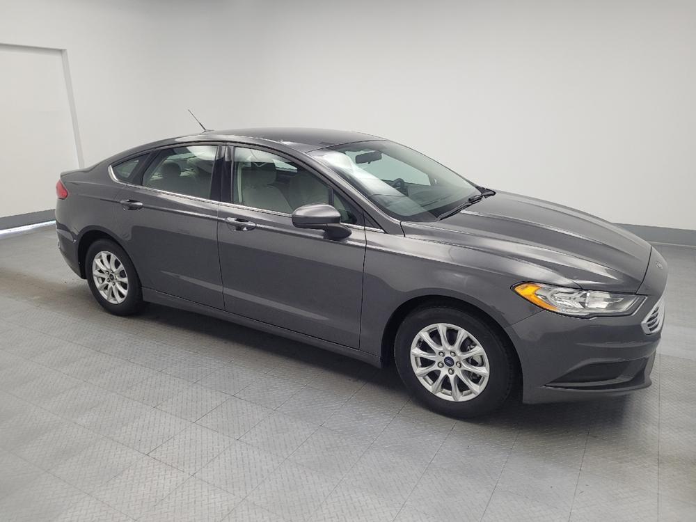 used 2018 Ford Fusion car, priced at $14,595