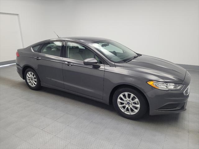 used 2018 Ford Fusion car, priced at $14,695