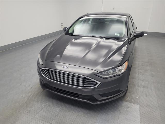 used 2018 Ford Fusion car, priced at $14,695