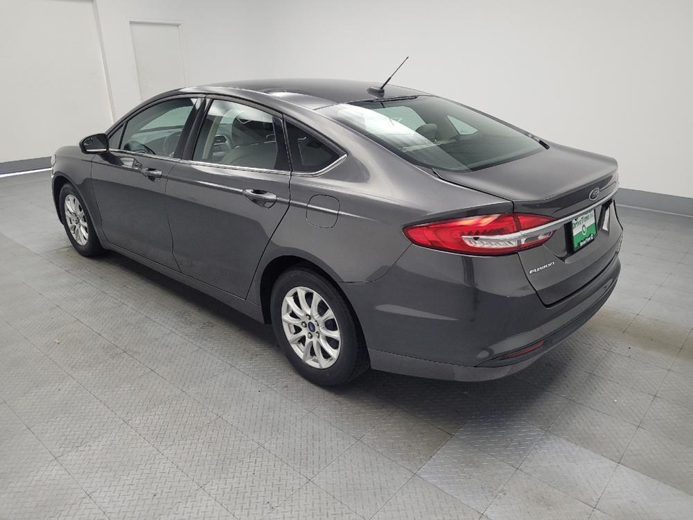 used 2018 Ford Fusion car, priced at $14,595
