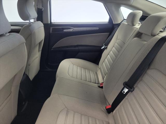 used 2018 Ford Fusion car, priced at $14,695