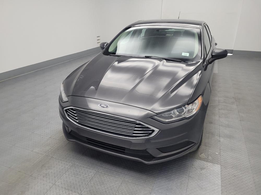 used 2018 Ford Fusion car, priced at $14,595