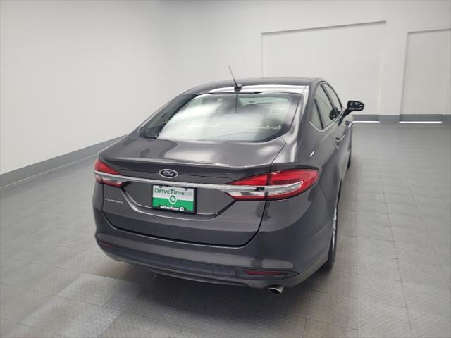 used 2018 Ford Fusion car, priced at $14,695