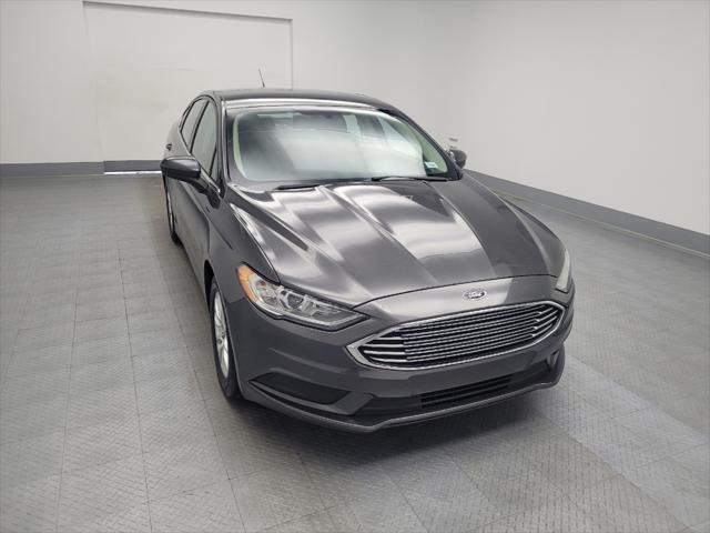used 2018 Ford Fusion car, priced at $14,695