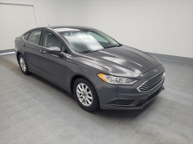 used 2018 Ford Fusion car, priced at $14,695
