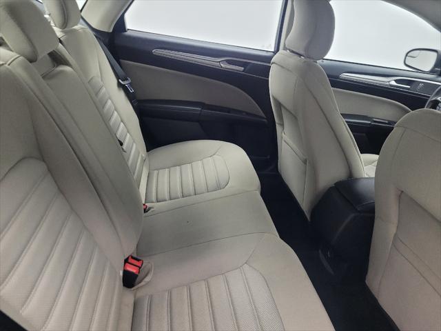 used 2018 Ford Fusion car, priced at $14,695