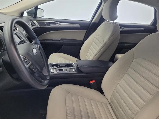 used 2018 Ford Fusion car, priced at $14,695