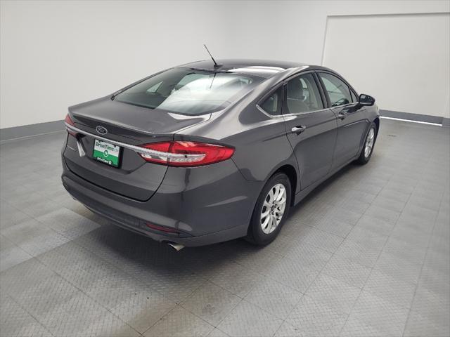 used 2018 Ford Fusion car, priced at $14,695