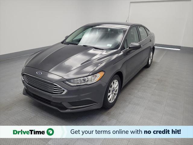 used 2018 Ford Fusion car, priced at $14,695