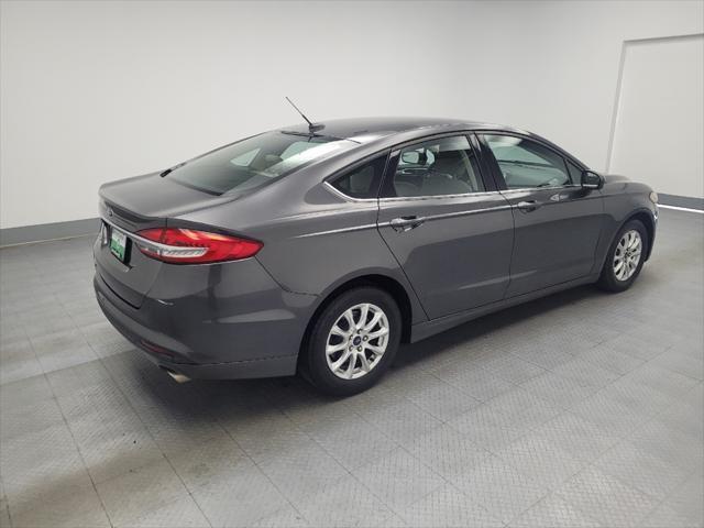 used 2018 Ford Fusion car, priced at $14,695