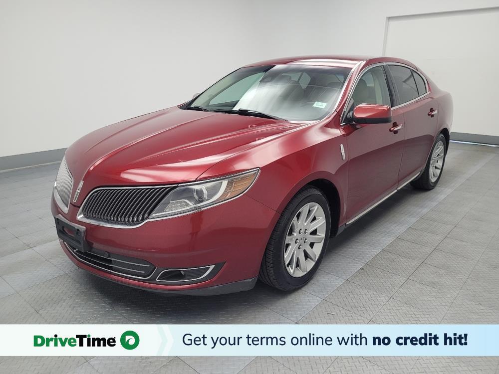 used 2015 Lincoln MKS car, priced at $13,295