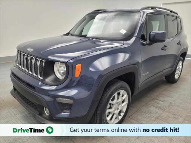 used 2021 Jeep Renegade car, priced at $20,395