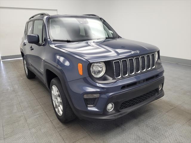 used 2021 Jeep Renegade car, priced at $20,195