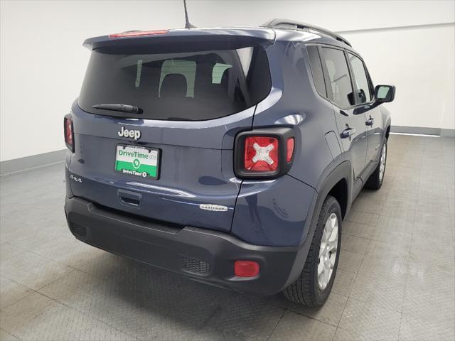 used 2021 Jeep Renegade car, priced at $20,195