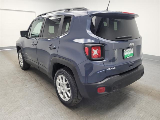 used 2021 Jeep Renegade car, priced at $20,195