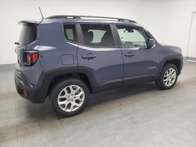 used 2021 Jeep Renegade car, priced at $20,195