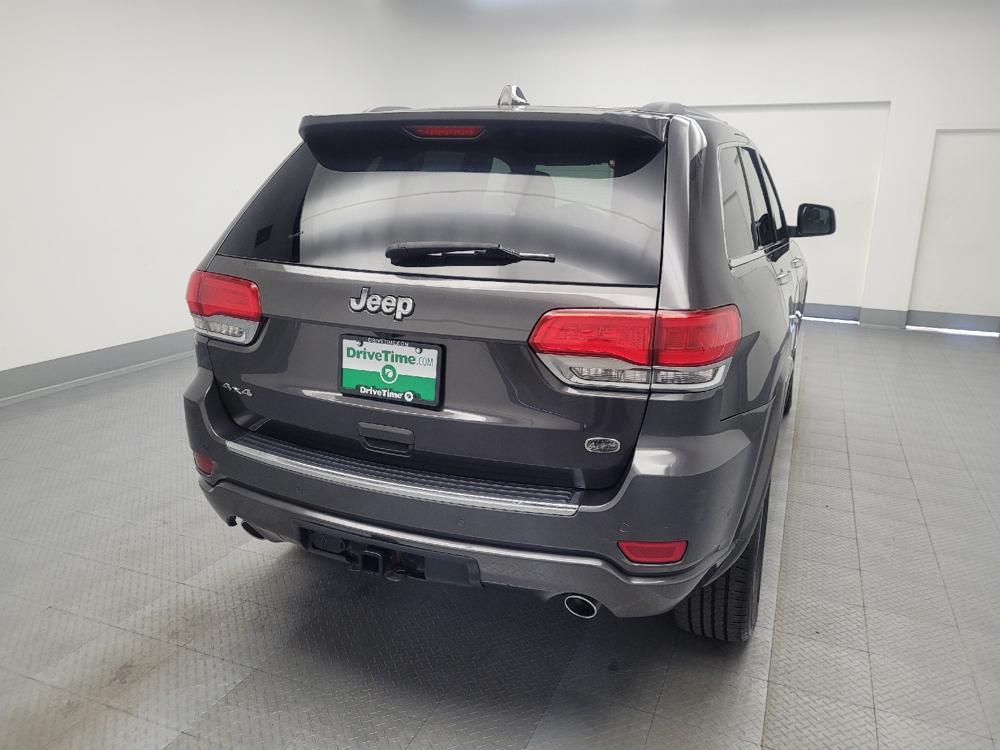 used 2020 Jeep Grand Cherokee car, priced at $23,595
