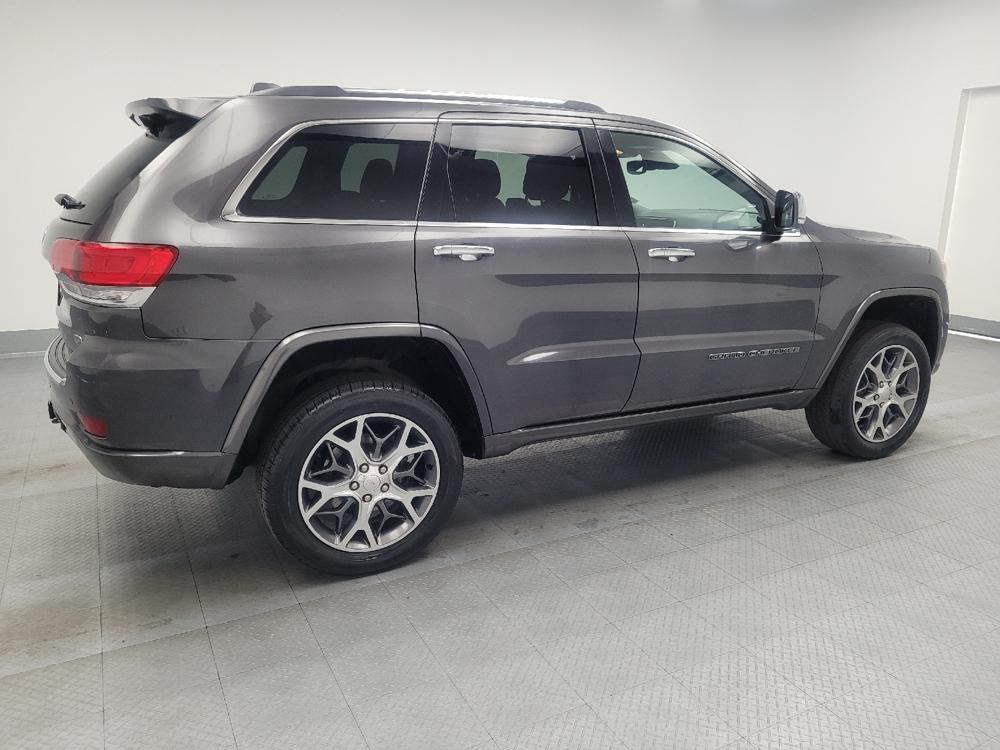 used 2020 Jeep Grand Cherokee car, priced at $23,595