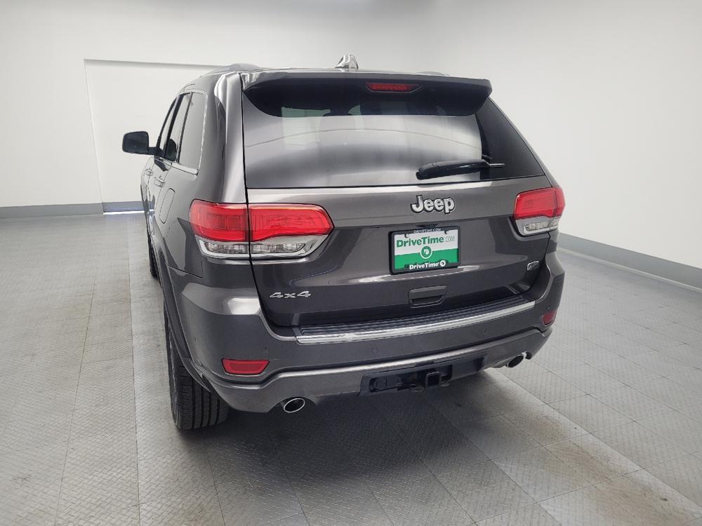 used 2020 Jeep Grand Cherokee car, priced at $23,595