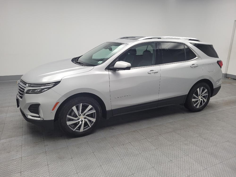 used 2022 Chevrolet Equinox car, priced at $18,895