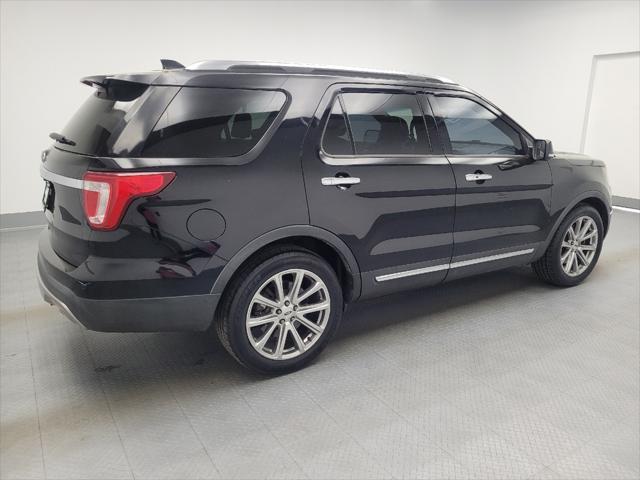 used 2017 Ford Explorer car, priced at $17,995