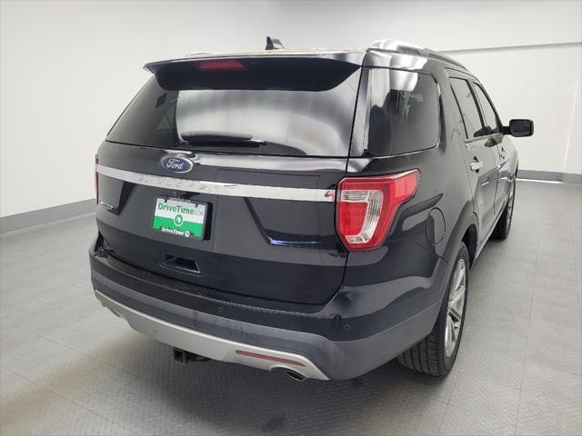 used 2017 Ford Explorer car, priced at $17,995