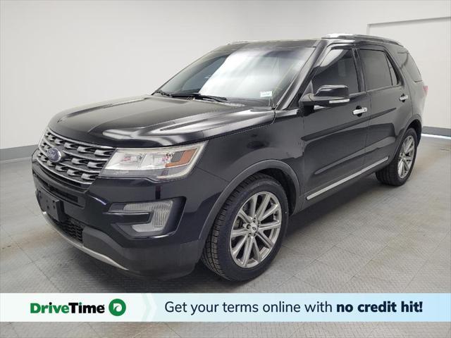 used 2017 Ford Explorer car, priced at $18,295