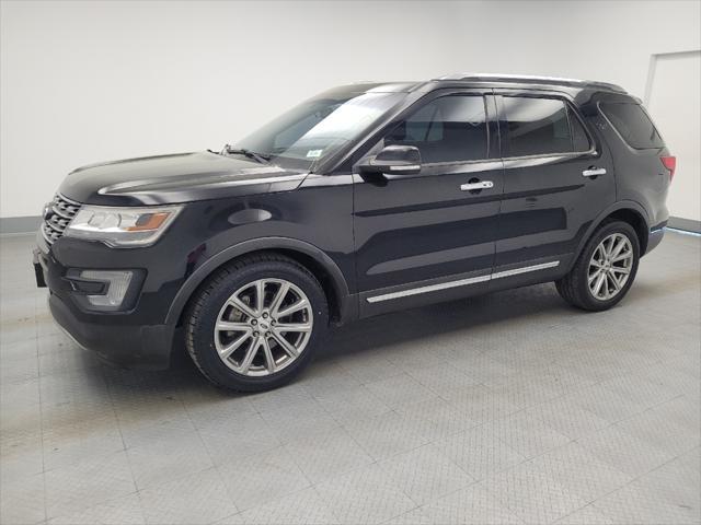 used 2017 Ford Explorer car, priced at $17,995