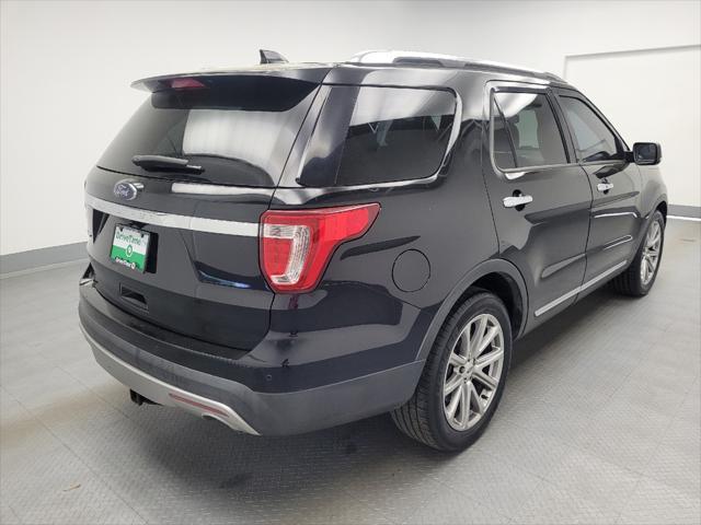 used 2017 Ford Explorer car, priced at $17,995