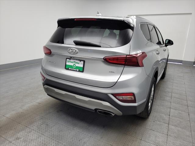 used 2020 Hyundai Santa Fe car, priced at $21,595