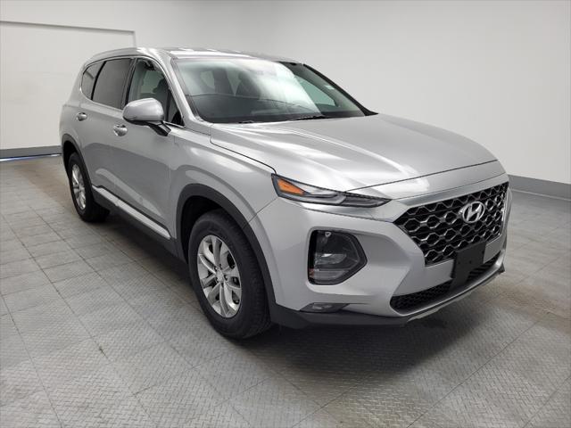 used 2020 Hyundai Santa Fe car, priced at $21,595