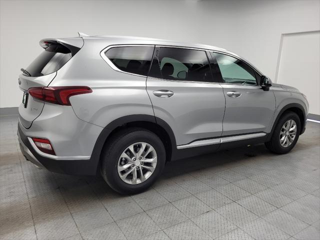 used 2020 Hyundai Santa Fe car, priced at $21,595