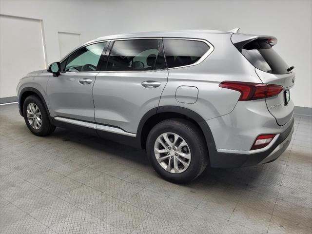 used 2020 Hyundai Santa Fe car, priced at $21,595