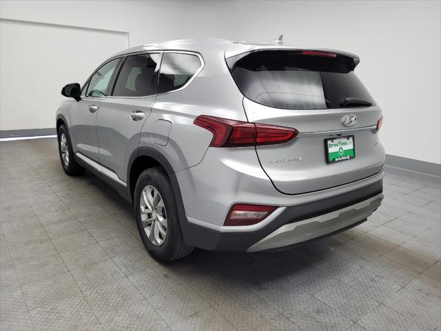 used 2020 Hyundai Santa Fe car, priced at $21,595