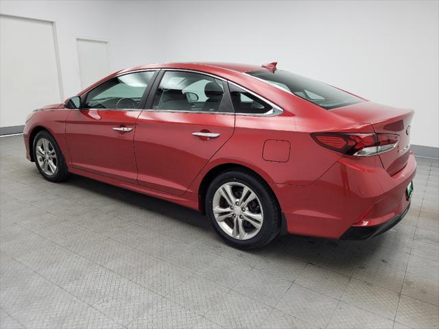 used 2018 Hyundai Sonata car, priced at $15,395