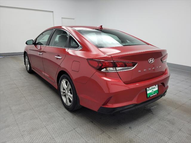 used 2018 Hyundai Sonata car, priced at $15,395