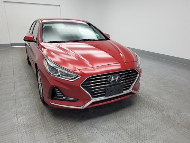 used 2018 Hyundai Sonata car, priced at $15,395