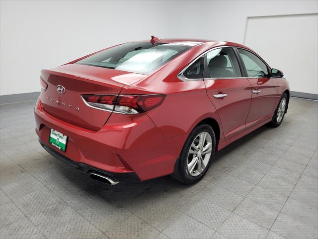 used 2018 Hyundai Sonata car, priced at $15,395