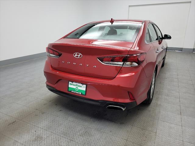 used 2018 Hyundai Sonata car, priced at $15,395