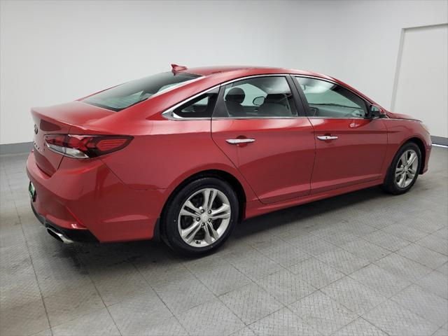 used 2018 Hyundai Sonata car, priced at $15,395