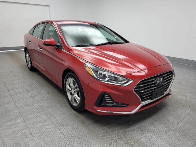 used 2018 Hyundai Sonata car, priced at $15,395